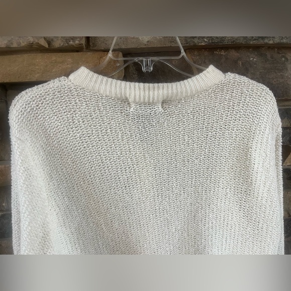 VTG Partners by Mervyn’s Ivory Knit Cardigan - Picture 5 of 8